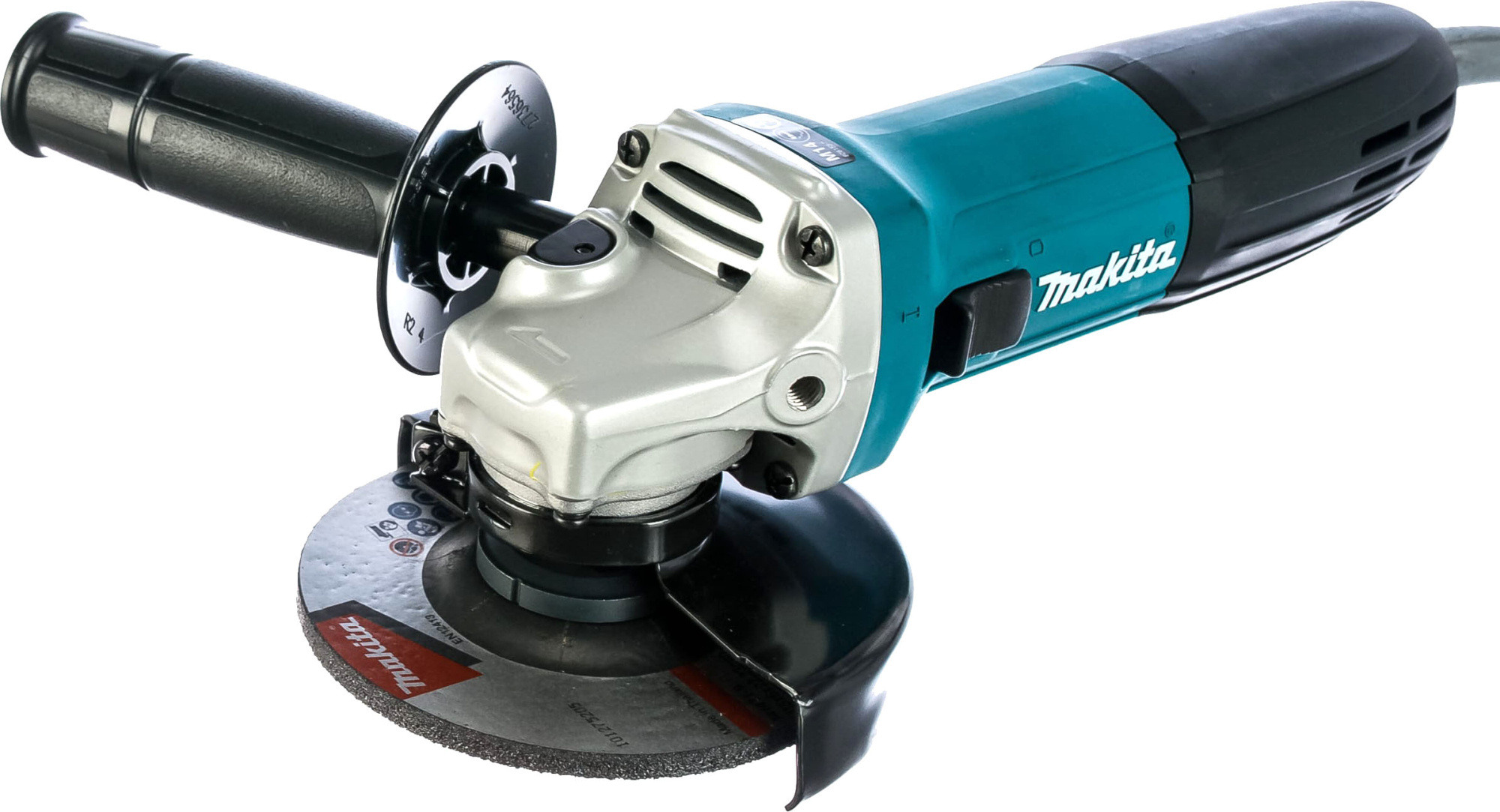 Угловая шлифмашина (болгарка) MAKITA GA4530 115 мм 720 Вт сетевая — цена в  Орске, купить в интернет-магазине, характеристики и отзывы, фото