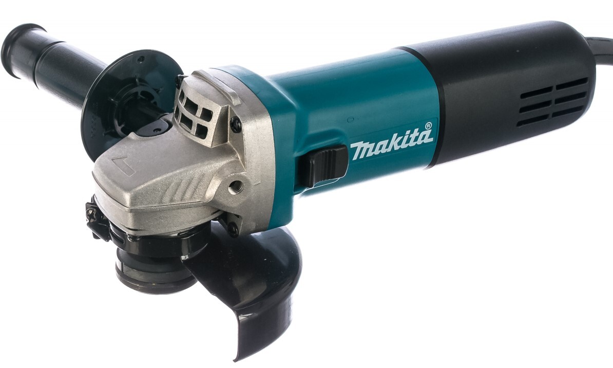 Угловая шлифмашина (болгарка) MAKITA 9558HN 125 мм 840 Вт сетевая — цена в  Орске, купить в интернет-магазине, характеристики и отзывы, фото