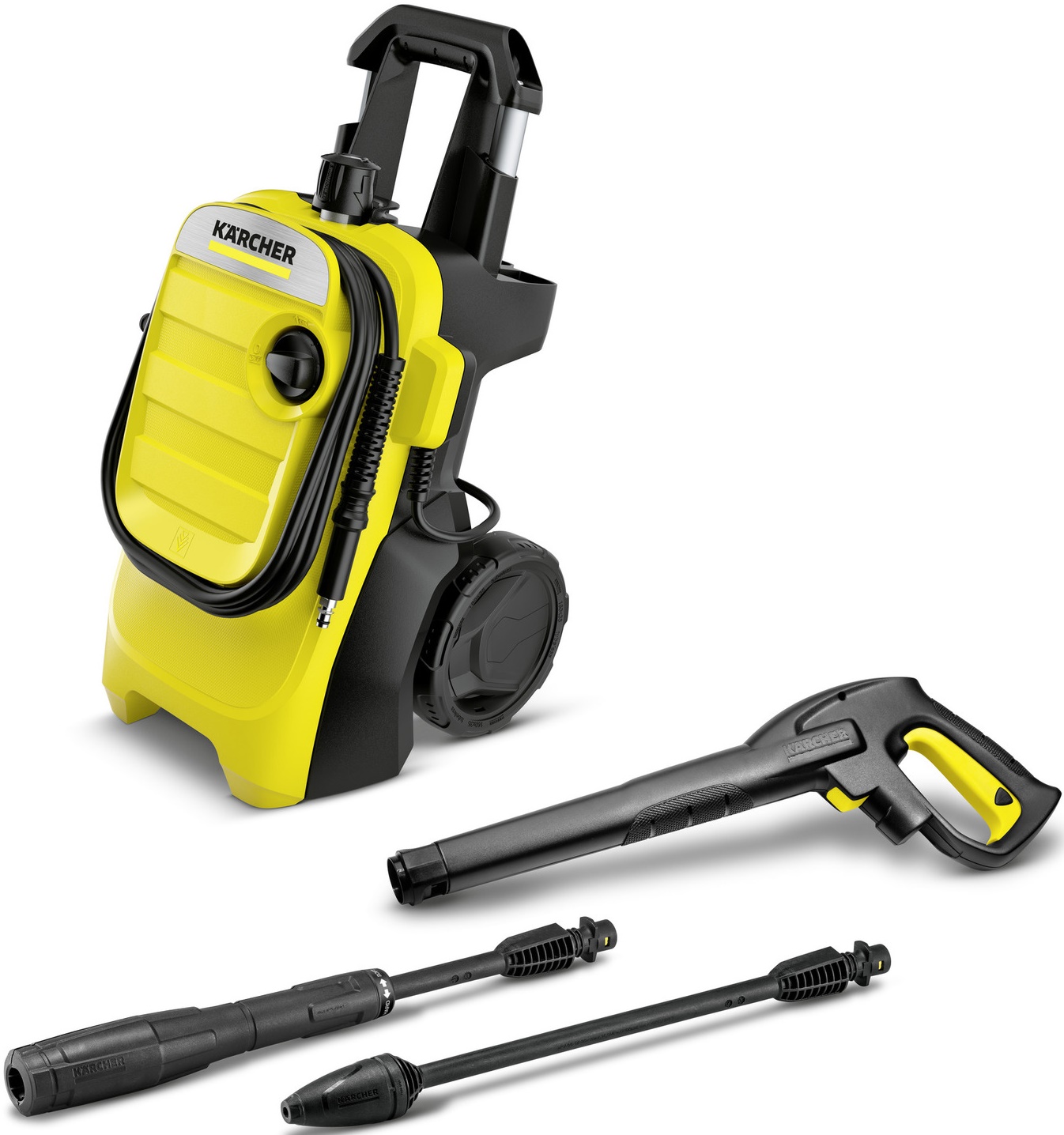 Мойка высокого давления KARCHER K 4 Compact EU 130 бар — цена в Орске,  купить в интернет-магазине, характеристики и отзывы, фото